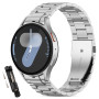 BDIG Bracelet en Métal Compatible avec Samsung Galaxy Watch 7 6 5 4 40mm 44mm/6 Classic 43mm 47mm/Watch 5 Pro 45mm/4 Classic 42m
