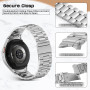 BDIG Bracelet en Métal Compatible avec Samsung Galaxy Watch 7 6 5 4 40mm 44mm/6 Classic 43mm 47mm/Watch 5 Pro 45mm/4 Classic 42m