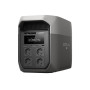 Station électrique Portable EF ECOFLOW Delta 3 Max, Batterie LiFePO₄ 2048 Wh, Sortie X-Boost 2400 W, Charge 0 à 80% en 51 Min, g