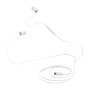 JBL Tune 310 C, Écouteurs filaires Hi-Res, son Pure Bass JBL, connexion USB-C, câble plat anti-nœuds, télécommande à trois touch