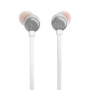 JBL Tune 310 C, Écouteurs filaires Hi-Res, son Pure Bass JBL, connexion USB-C, câble plat anti-nœuds, télécommande à trois touch