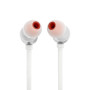 JBL Tune 310 C, Écouteurs filaires Hi-Res, son Pure Bass JBL, connexion USB-C, câble plat anti-nœuds, télécommande à trois touch