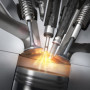 Jeu de 4 Bougies d'Allumage Nickel Bosch HR7DCX+