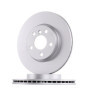 Jeu de disques de frein Bosch BD2412 - Ventilés 294 mm pour essieu avant