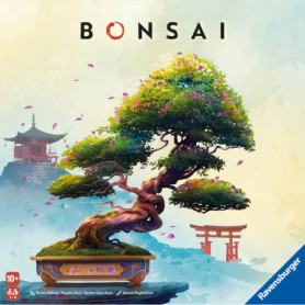 Ravensburger Bonsaï - Jeu de Plateau Poétique pour Familles