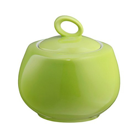 Sucrier rond en porcelaine verte Seltmann Weiden - 0,24 L