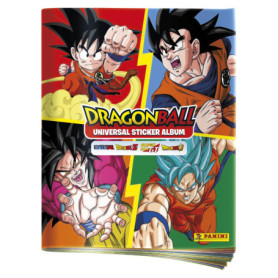 Album de Stickers Dragon Ball Universel Panini