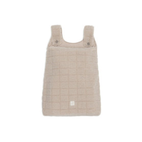 Sac de Rangement Jollein Box Teddy - Warm Sand pour Parc Bébé