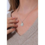 Collier Pendentif Patte de Chat en Argent 925 pour Femme