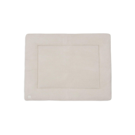 Tapis d'Éveil Bébé Jollein - Tricot Oatmeal - 75x95 cm - Certifié OEKO-TEX