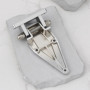 Lot de 2 Charnières de Porte de Réfrigérateur SG Store - 105 x 60 mm