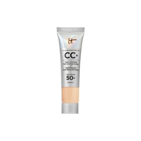 IT Cosmetics CC Crème Haute Couvrance SPF50+ - Teinte Light Medium, 12ml