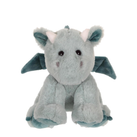 Dragon Trendy en Peluche Gipsy - 16 cm Vert, Compagnon Magique