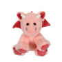 Dragon Trendy en Peluche Gipsy - 16 cm Rose Doux