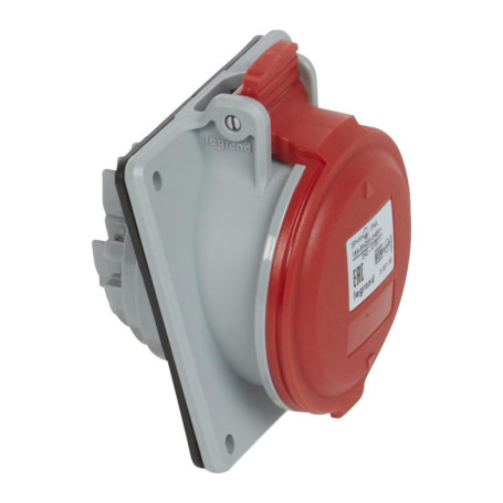 Prise Fixe Legrand P17 IP44 16A - 3P+N+T pour Applications Électriques