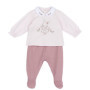Ensemble Bébé Chicco en Coton Doux avec T-Shirt et Leggings