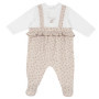 Grenouillère Bébé Chicco en Coton Doux pour Printemps et Été