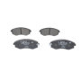 Plaquettes de Frein Avant Bosch BP098 - Jeu de 4 - Performance Silencieuse et Durable