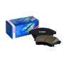 Plaquettes de Frein Avant Bosch BP238 - Jeu de 4 avec Accessoires
