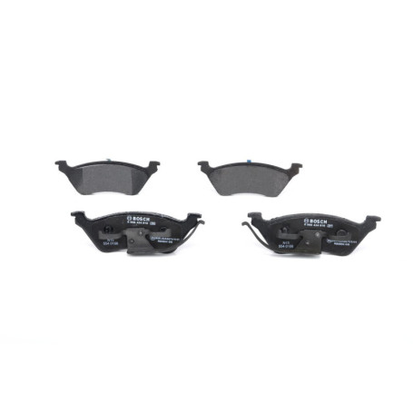 Plaquettes de frein Bosch BP954 pour essieu arrière - Jeu de 4
