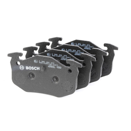Plaquettes de Frein Arrière Bosch BP539 - Jeu de 4, Silencieuses et Durables
