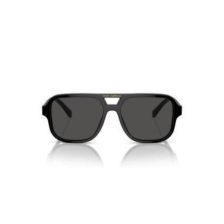 Lunettes de soleil multicolores Dolce & Gabbana Kids