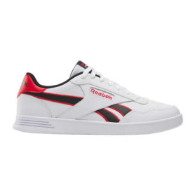 Baskets Reebok Court Advance Unisexes - Blanc et Noir