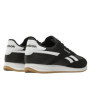 Reebok World 70 - Chaussures Rétro Noires et Blanches