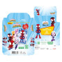 Jeu de Cartes 4 en 1 Marvel Spiderman - Amusement garanti
