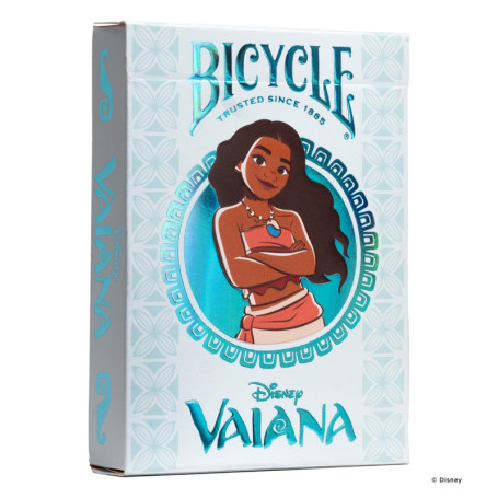 Cartes à Jouer Bicycle Disney Vaiana - Aventure en Mer