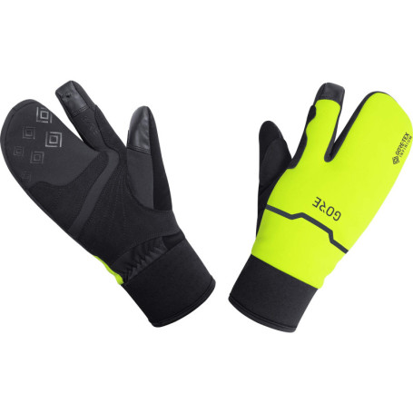 Gants Thermiques GORE WEAR à 3 Doigts avec Technologie WINDSTOPPER