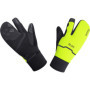 Gants Thermiques GORE WEAR à 3 Doigts avec Technologie WINDSTOPPER