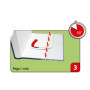 Lot de 5 Protège-Livres Réglables Transparent FIXO 28 x 53 cm