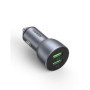 UGREEN Chargeur de Voiture Double USB 36W - Charge Rapide QC3.0