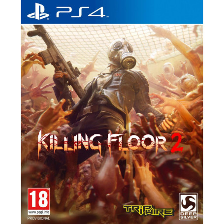 Killing Floor 2 - Jeu d'action FPS sur PS4