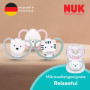 Sucette NUK Perfect Match Air Night pour Bébé 0-6 Mois
