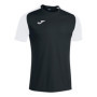 T-shirt de Sport Joma Academy IV M/C pour Homme - Noir et Blanc