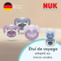Sucettes NUK First Choice Classic Day & Night - Lot de 4 pour Bébé