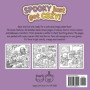 Bear & Cat Go Spooky: Un Livre de Coloriage Adorable et Effrayant