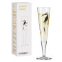 Flûte à Champagne Ritzenhoff Goldnacht - Design Élégant en Or Véritable - 200 ml