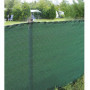Brise Vue Jardin Occultant Werkapro - Tissage Renforcé 150g/m² - Rouleau 10x1,50m Vert