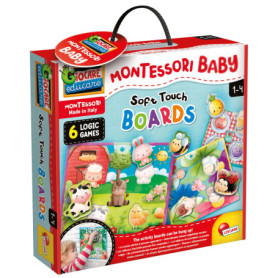 Table d'Activités Montessori pour Bébé - Jeux Éducatifs dès 1 An