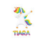 Carnet Tiara 6x9 avec Licorne Arc-en-Ciel