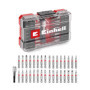 Kit d'Embouts Einhell M-CASE de 33 Pièces avec Boîte de Rangement