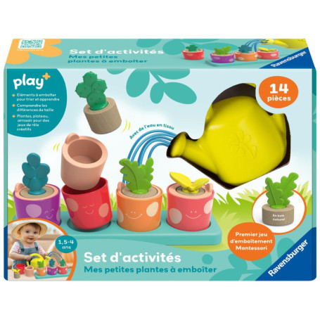 Ravensburger Set d'Activités Mes Petites Plantes - Jouet Éducatif pour Bébé