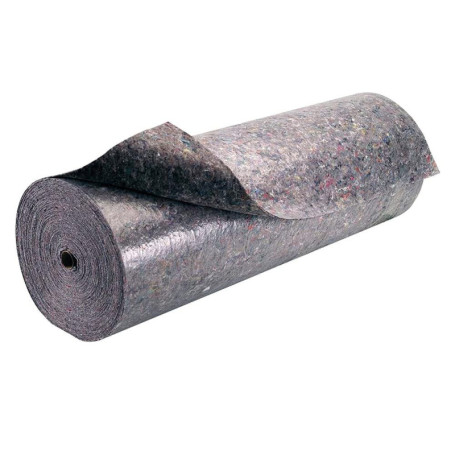 Tapis Feutre Antidérapant Maurer 25 x 1 m - Idéal pour Sols