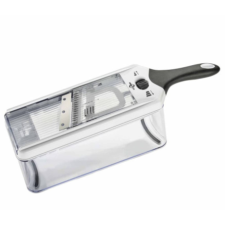 Mandoline de Cuisine en Acier Inoxydable Küchenprofi - Ajustable et Pratique