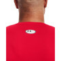 T-shirt Compressif Under Armour Homme UA HG Armour Comp Rouge
