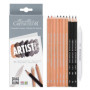 Set de Crayons à Dessin CRETACOLOR Artist Studio - 11 Pièces Non Toxiques