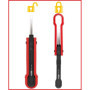 Extracteur Universel de Cosses KS TOOLS pour Connecteurs Plats et Ronds - 2,5 mm